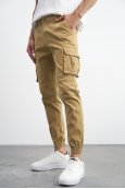 Штани карго Sold Out QPM-32-6 Бежевий - фото Штани карго Sold Out QPM-32-6 Бежевий - фото