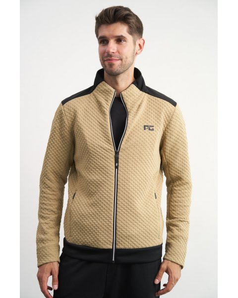 Куртка-Вітрівка Pogo PG7780 Бежевий Куртка-Вітрівка Pogo PG7780 Бежевий