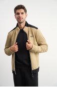 Куртка-Вітрівка Pogo PG7780 Бежевий - фото Куртка-Вітрівка Pogo PG7780 Бежевий - фото