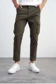 Штани карго Sold Out QPM-29-50 Хакі - фото Штани карго Sold Out QPM-29-50 Хакі - фото