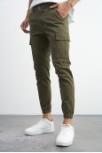 Штани карго Sold Out QPM-30-18 Хакі - фото Штани карго Sold Out QPM-30-18 Хакі - фото