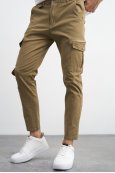 Штани карго Sold Out QPM-31-36 Бежевий - фото Штани карго Sold Out QPM-31-36 Бежевий - фото