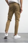 Штани карго Sold Out QPM-31-36 Бежевий - фото Штани карго Sold Out QPM-31-36 Бежевий - фото