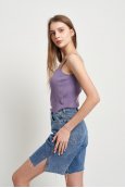 Майка JUZ 104033 Бузковий - фото Майка JUZ 104033 Бузковий - фото