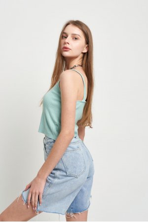 Майка JUZ 104036 Мятний