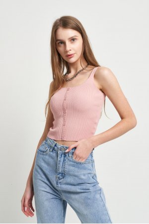 Майка JUZ 104037 Рожевий