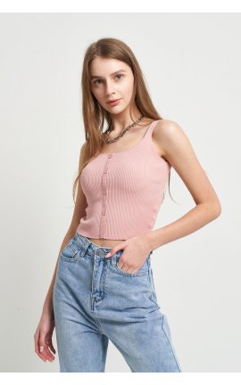 Майка JUZ 104037 Рожевий - фото 1