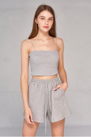 Топ No Name 2137 Сірий