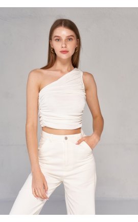 Топ No Name 2120 Білий - фото 2