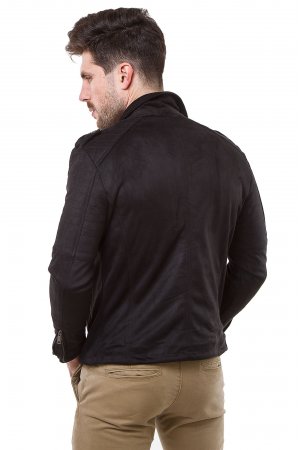 куртка замшева GRC-Man 2560 Чорний