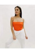 Боді Moda 3595 Помаранчевий - фото 
