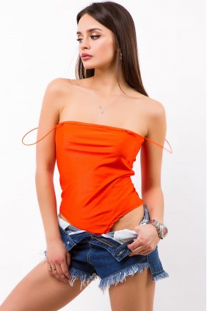 Боді Moda 3595 Помаранчевий