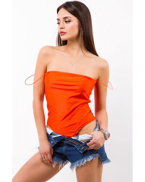 Боді Moda 3595 Помаранчевий