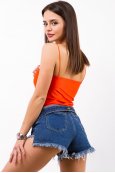 Боді Moda 3595 Помаранчевий - фото 